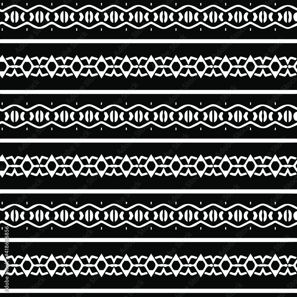 Geometric vector pattern with triangular elements. Seamless abstract ornament for wallpapers and backgrounds. Black and white patterns. Geometric vector pattern with triangular elements. Seamless abstract ornament for wallpapers and backgrounds. Black and white patterns.