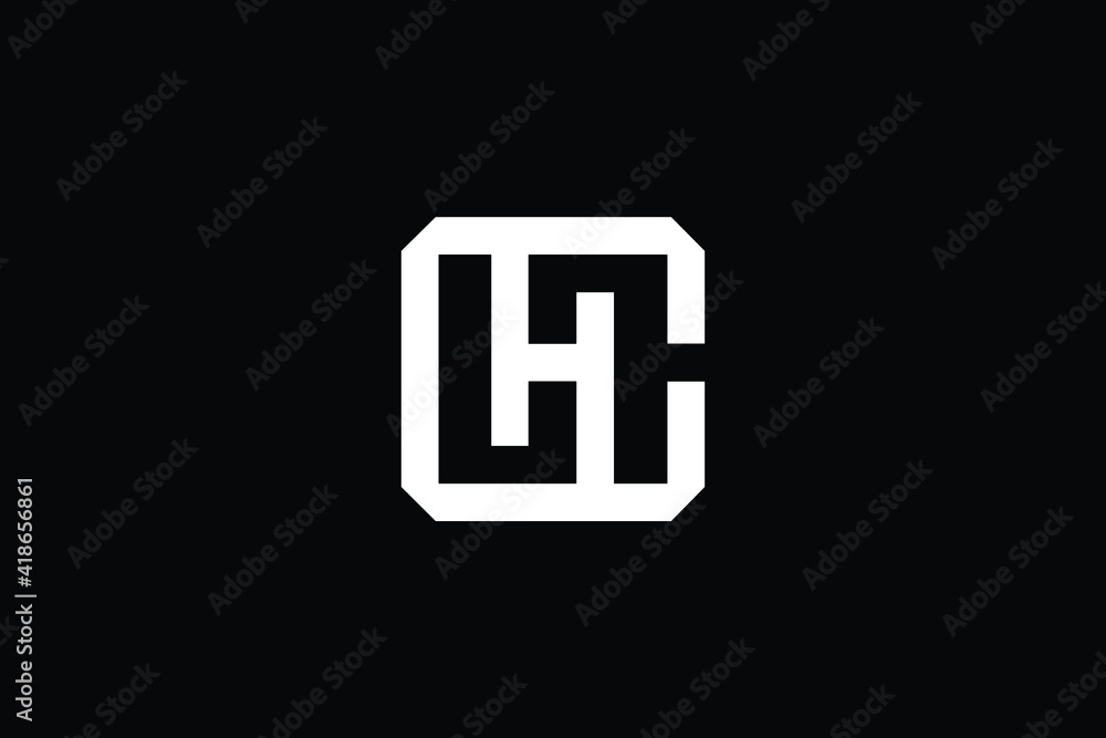 CH logo letter design on luxury background. HC logo monogram initials letter concept. CH icon logo design. HC elegant and Professional letter icon design on black background. H C CH HC CH logo letter design on luxury background. HC logo monogram initials letter concept. CH icon logo design. HC elegant and Professional letter icon design on black background. H C CH HC