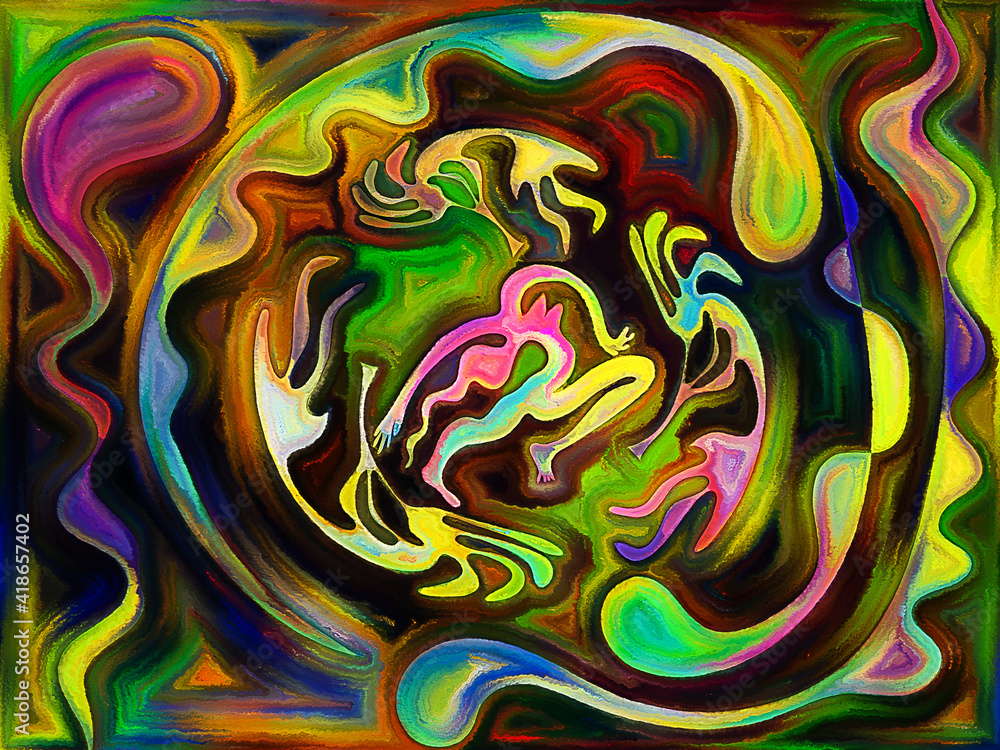 Synergies of Cave Paint Synergies of Cave Paint