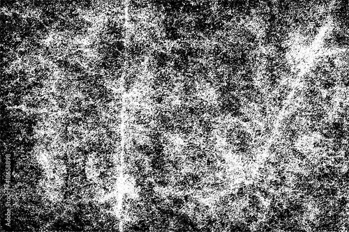 Dirty grunge background. The monochrome texture is old. Vintage worn pattern. The surface is covered with scratches