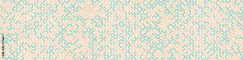 Fototapeta premium Abstract Geometric Pattern generative computational art illustration