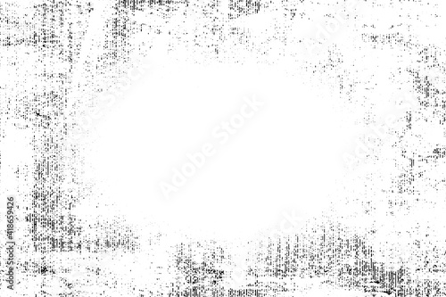 Dirty grunge background. The monochrome texture is old. Vintage worn pattern. The surface is covered with scratches