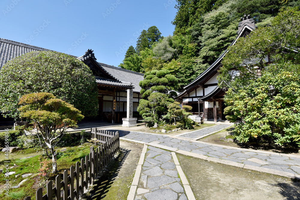 室生寺　本坊と慶雲殿　奈良県宇陀市