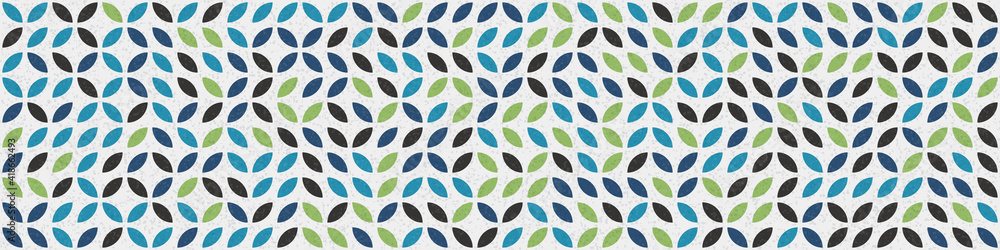 Abstract Geometric Pattern generative computational art illustration Abstract Geometric Pattern generative computational art illustration