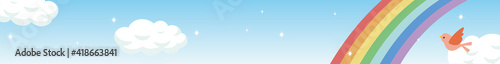 Free Download 虹の架かった青空 - GFXLoad