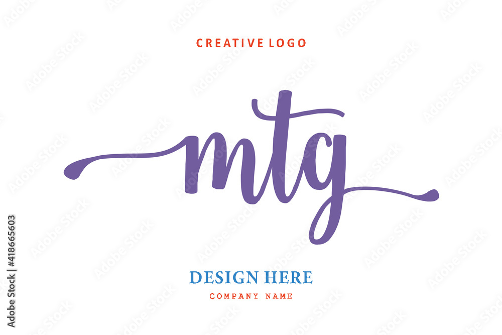 MTG lettering logo is simple, easy to understand and authoritative MTG lettering logo is simple, easy to understand and authoritative