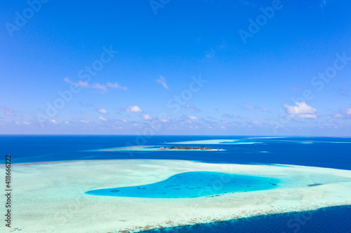 Fototapeta Naklejka Na Ścianę i Meble -  Maldives
