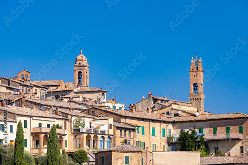 Tuscany s most famous town Montalcino in Italy