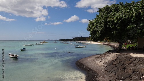 Fototapeta Naklejka Na Ścianę i Meble -  beach in mauritius