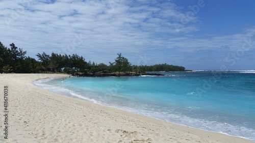 beach in mauritius