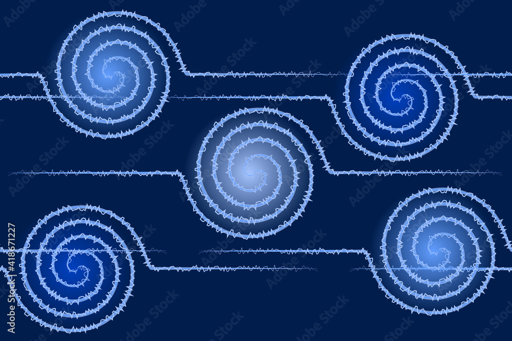 abstract background with circles abstract background with circles