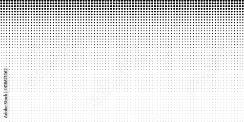 Wallpaper Mural Halftone texture with dots. Vector. Modern background. Torontodigital.ca