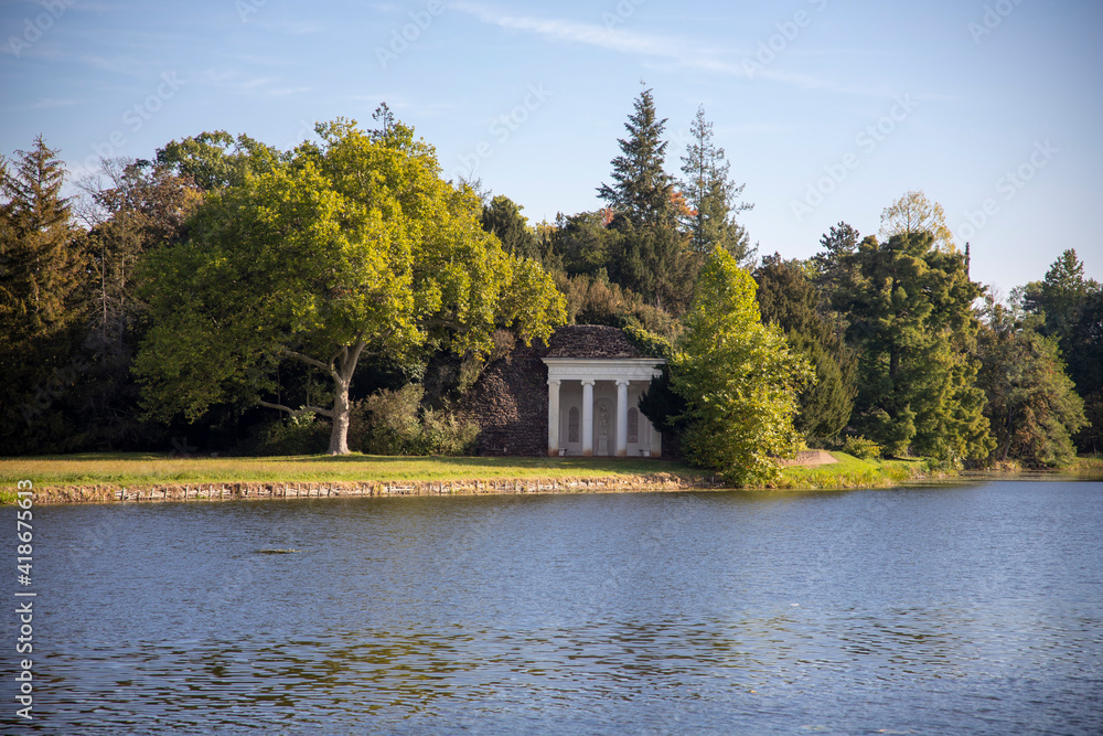 Obraz premium Wörlitzer Park