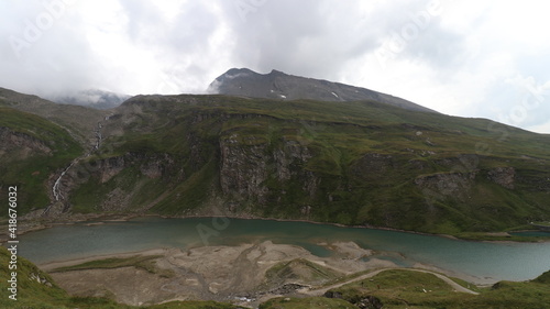 Österreich Berge Landschaft See Wasserfall