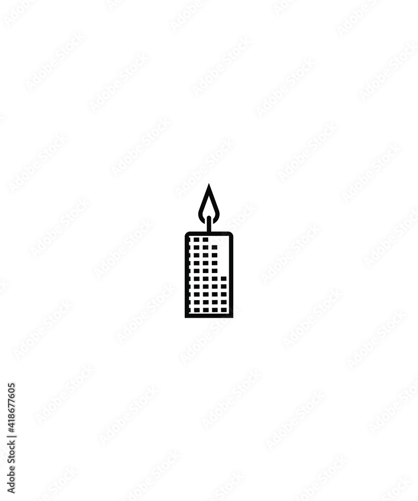 candle icon,vector best flat icon. candle icon,vector best flat icon.