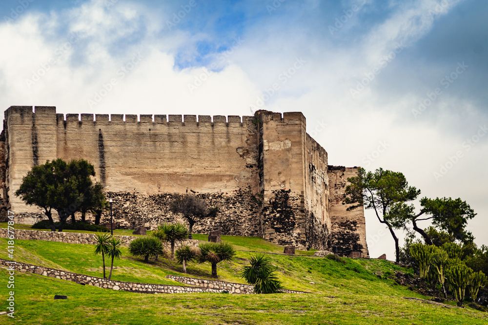 Sohail Castle in Fuengirola, Spain