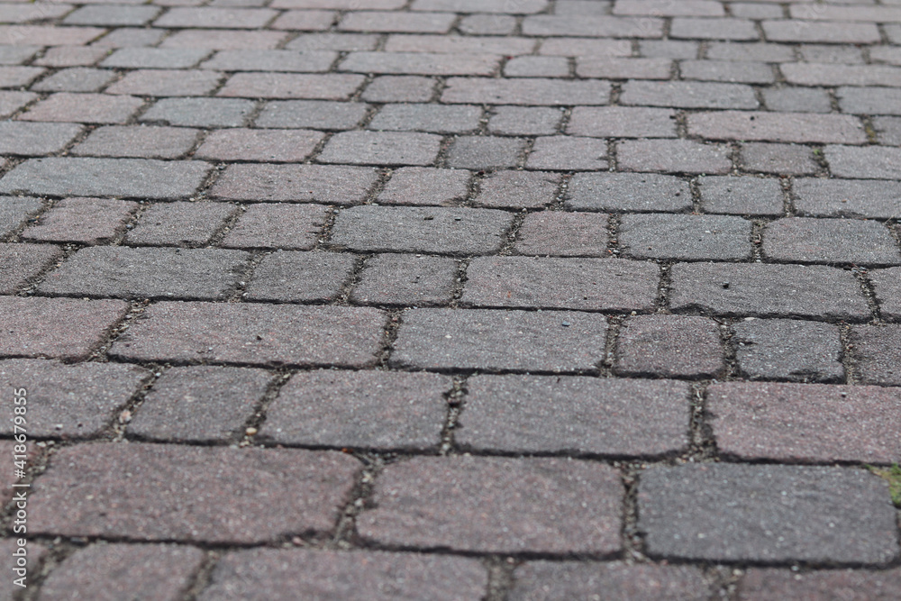 paving stones as a background