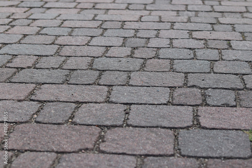 paving stones as a background