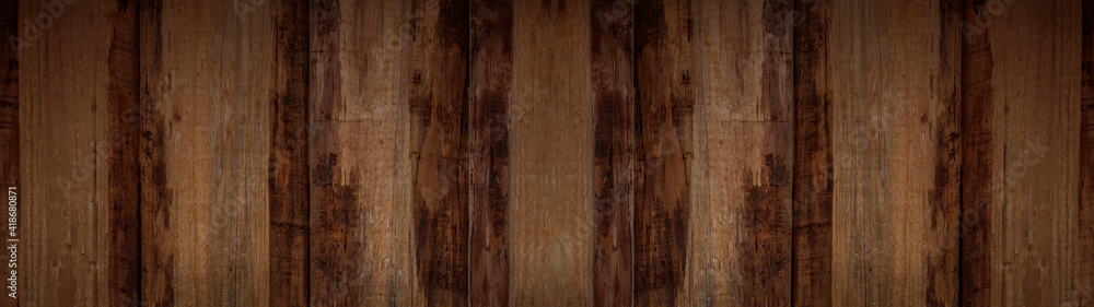 old brown rustic dark wooden texture - wood timber background panorama long banner
old brown rustic dark wooden texture - wood timber background panorama long banner