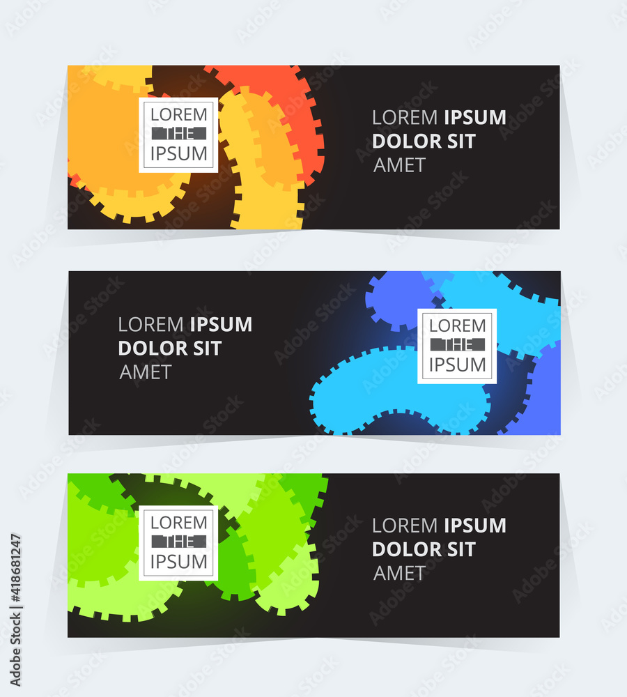 Vector abstract design Banner Pattern background. Vector abstract design Banner Pattern background.
