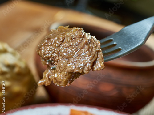 French Gardiane de boeuf photo