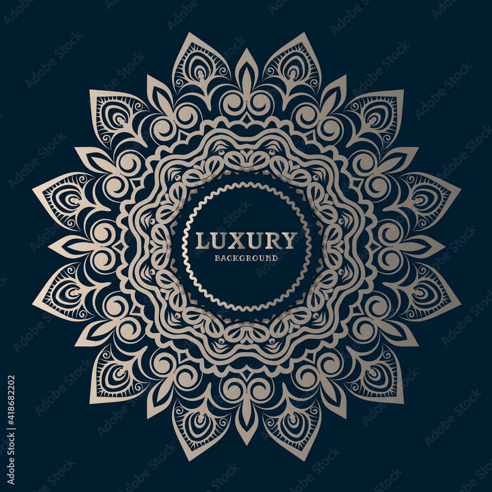 Luxury silver ornamental mandala background with islamic style in arabesque pattern.floral decorative mandala for all print design. Luxury silver ornamental mandala background with islamic style in arabesque pattern.floral decorative mandala for all print design.