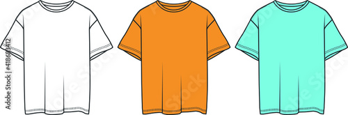 vector flat sketch boy's t-shirt design.