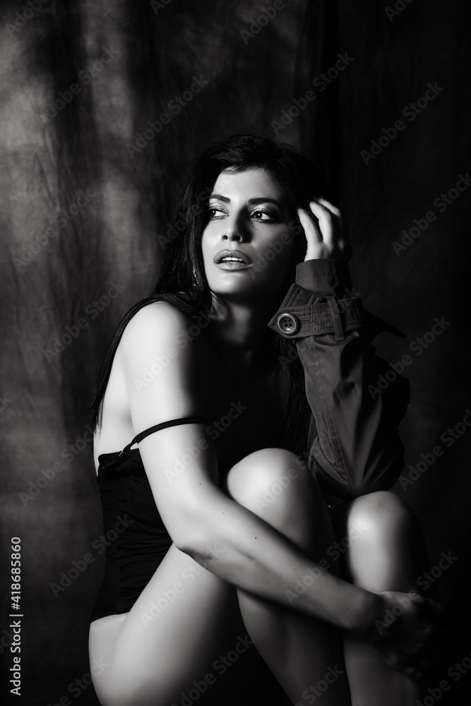 woman model portrait fashion style woman model portrait fashion style
