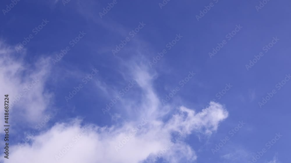 Time Lapse Cloudy Morning Sky in summer,like a heaven. Time Lapse Cloudy Morning Sky in summer,like a heaven.