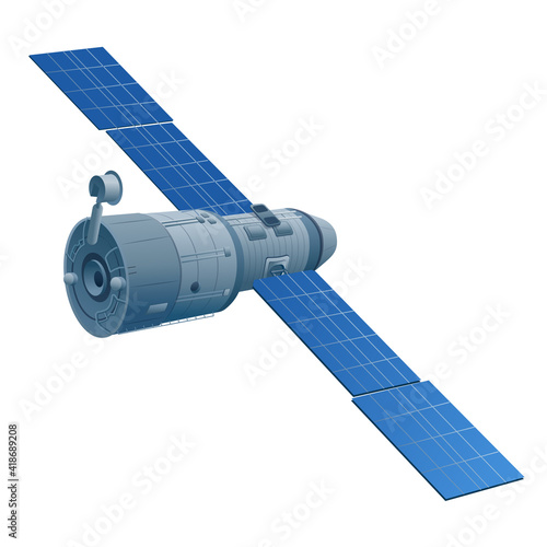 floating orbital station