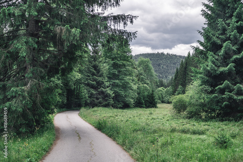 road in the mountains