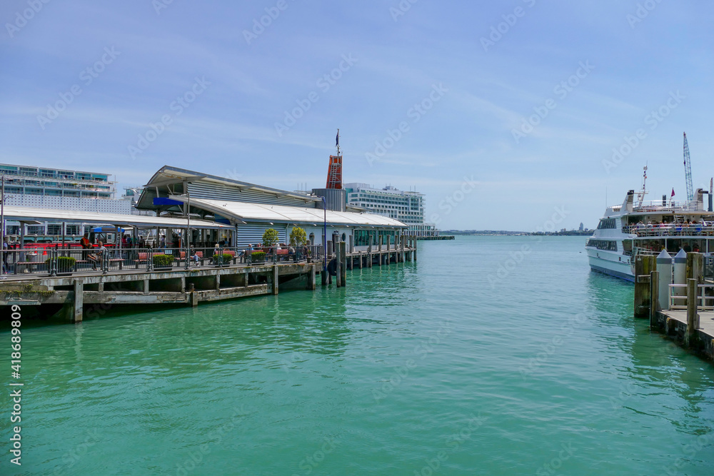 Queens Wharf in Auckland