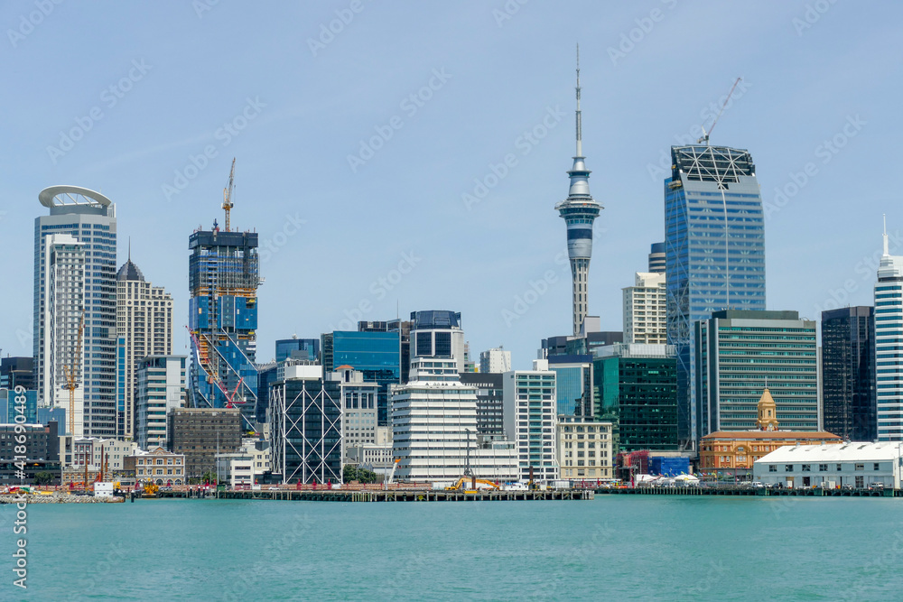 Obraz premium Auckland in New Zealand