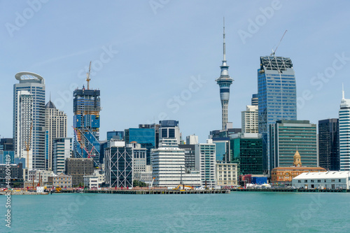 Auckland in New Zealand
