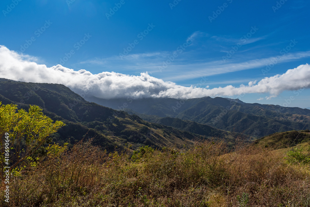 Landscape Monteverde Cloud Forest Reserve, Costa Rica