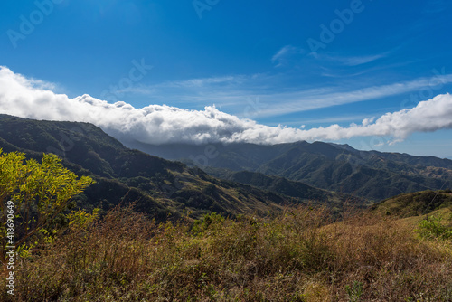 Landscape Monteverde Cloud Forest Reserve  Costa Rica