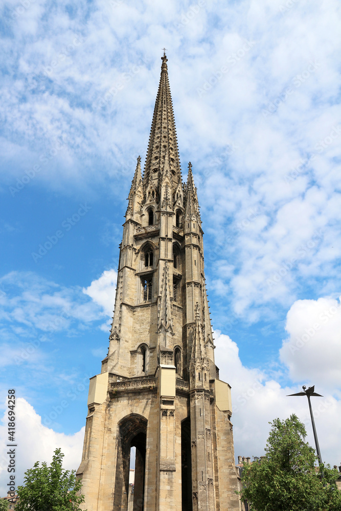 Bordeaux (France) Basilique Saint Michel