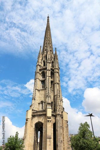 Bordeaux (France) Basilique Saint Michel