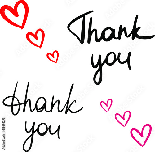 thank you card