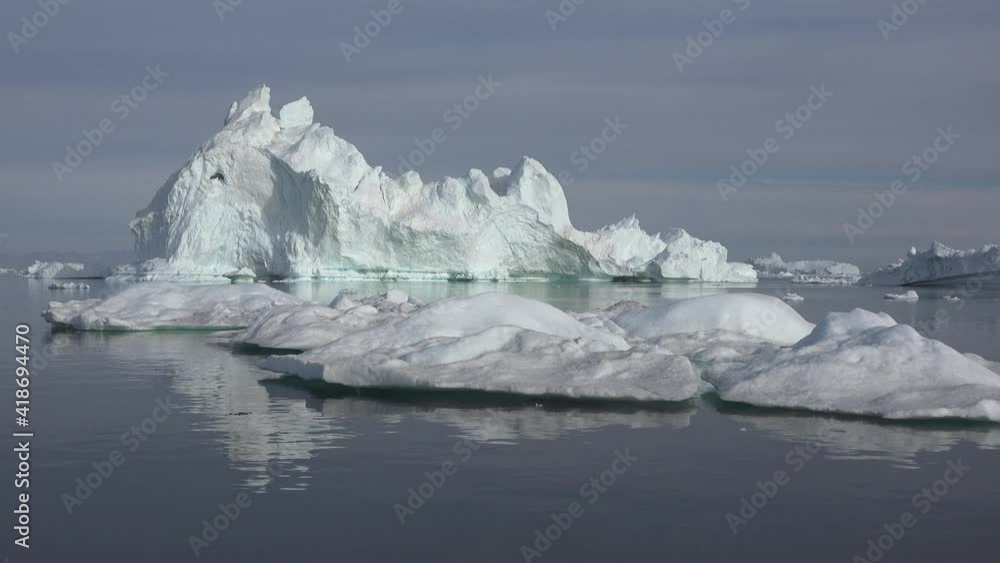 Antarctica. Icebergs. Melting glaciers. Global warming and climate change. Antarctica. Icebergs. Melting glaciers. Global warming and climate change.