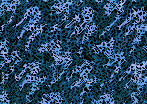 abstract animal skin pattern