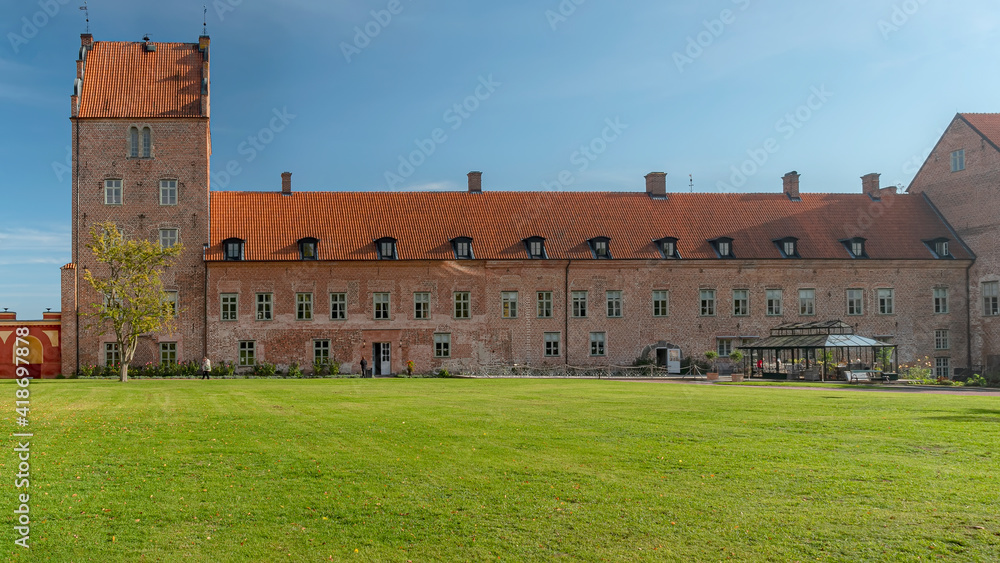 Backaskog Castle Lawn