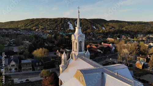 Saint-Sauveur, Laurentians, Quebec in Spring
 photo