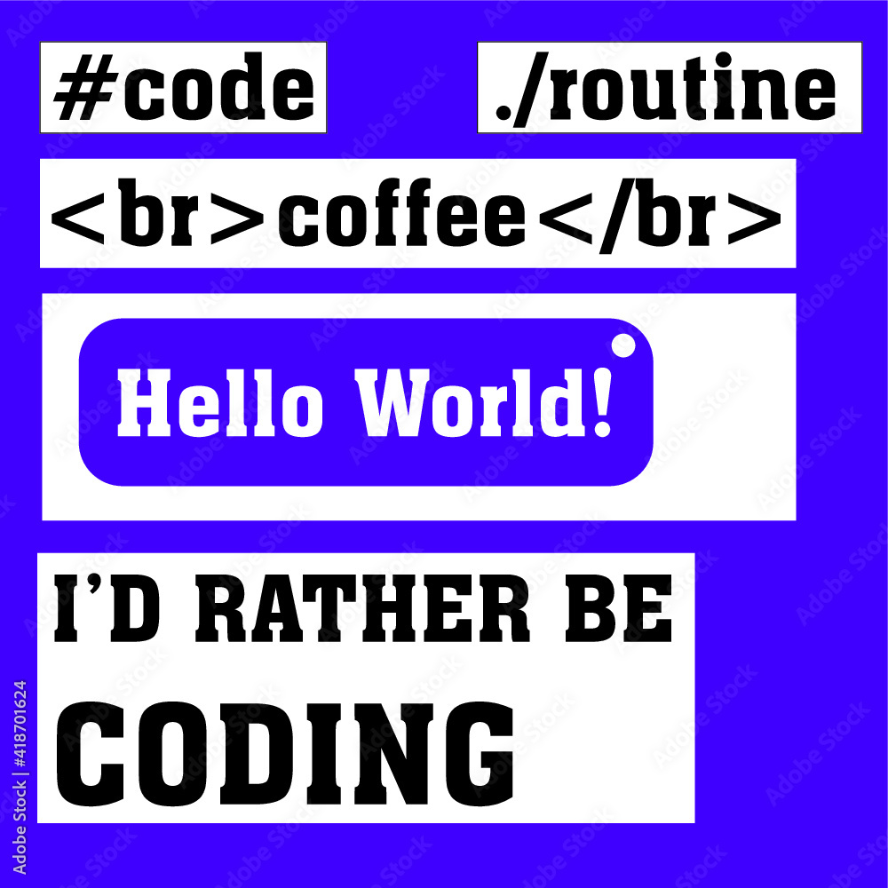 Coding stickers Coding stickers