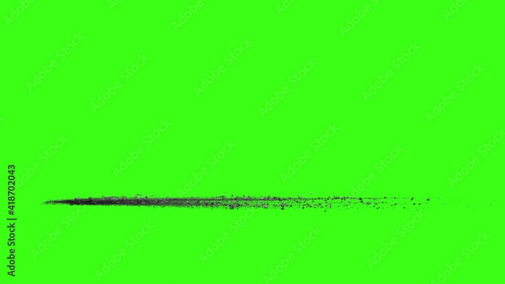 green screen falling debris falling explosion falling green screen