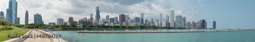 Beautiful skyline of Chicago.  © Kay