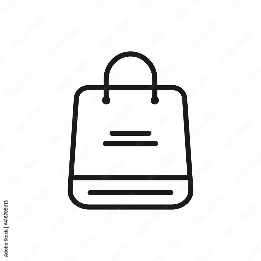 fashion bag icon vector sign symbol isolated fashion bag icon vector sign symbol isolated