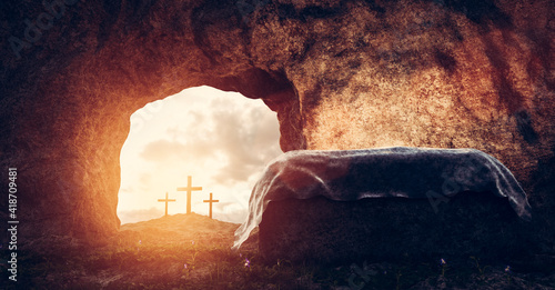 Obraz na plátně Tomb of Jesus Christ
