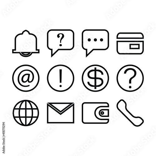 icon set for web
