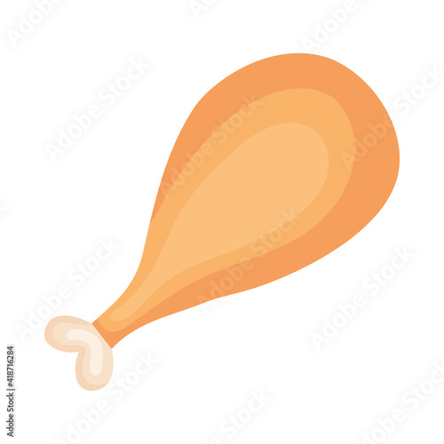 chicken thigh icon